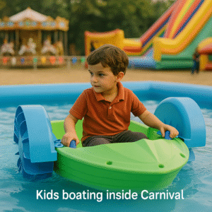 Kids Boating – 30min